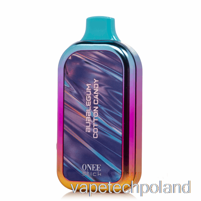 Vape Polska Yibla 6500 Jednorazowa Wata Cukrowa W Postaci Gumy Balonowej